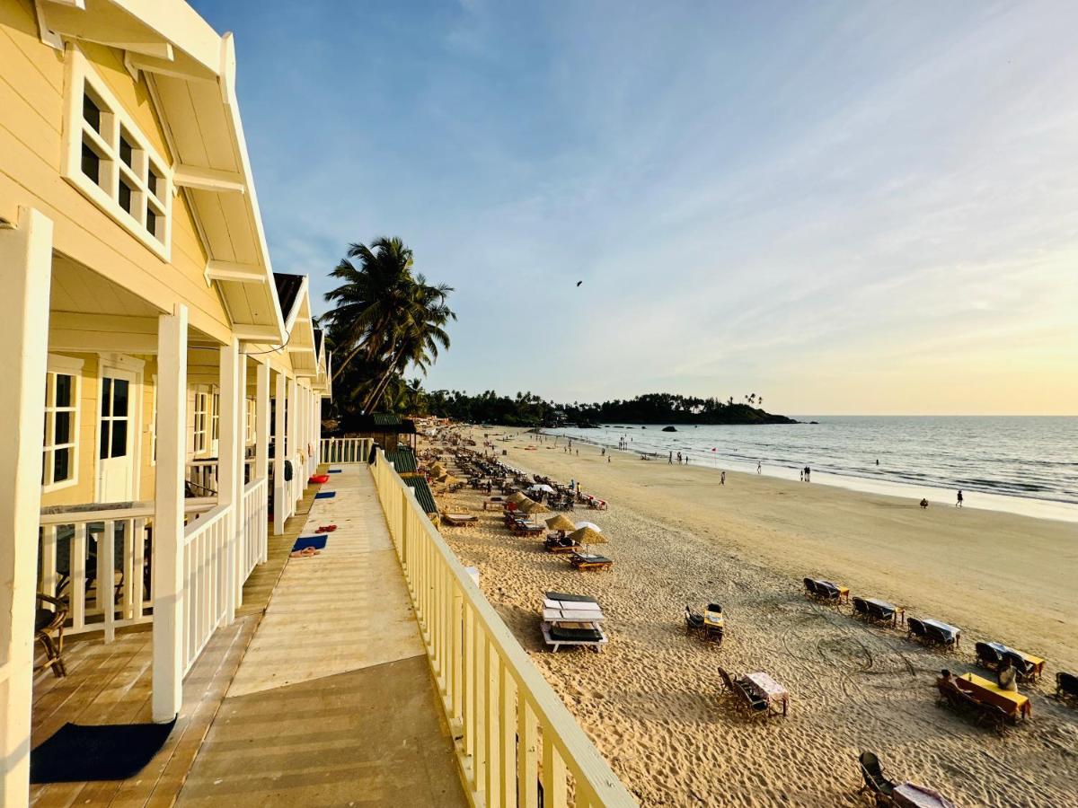 Cocos Beach Resort Palolem Exterior photo