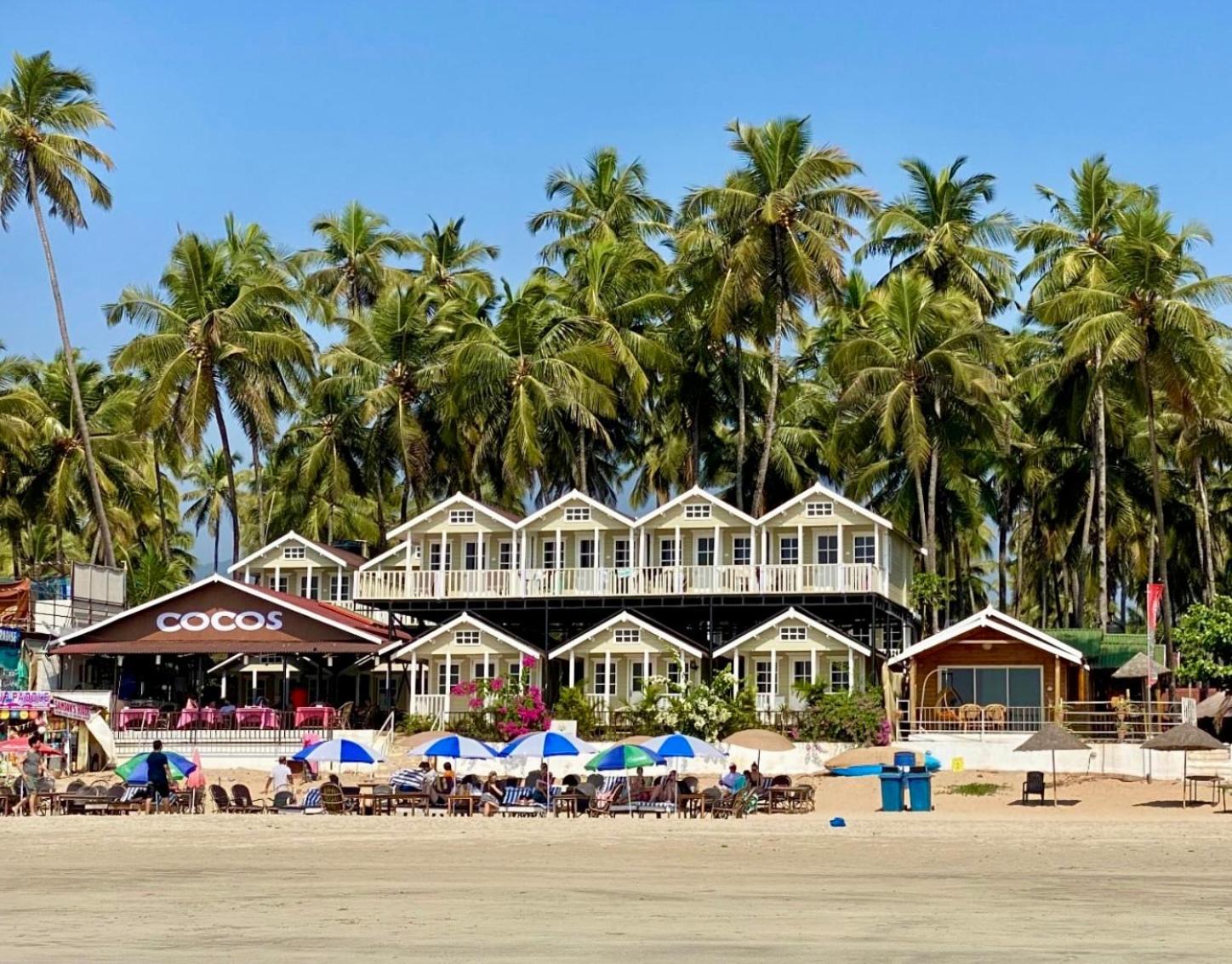 Cocos Beach Resort Palolem Exterior photo