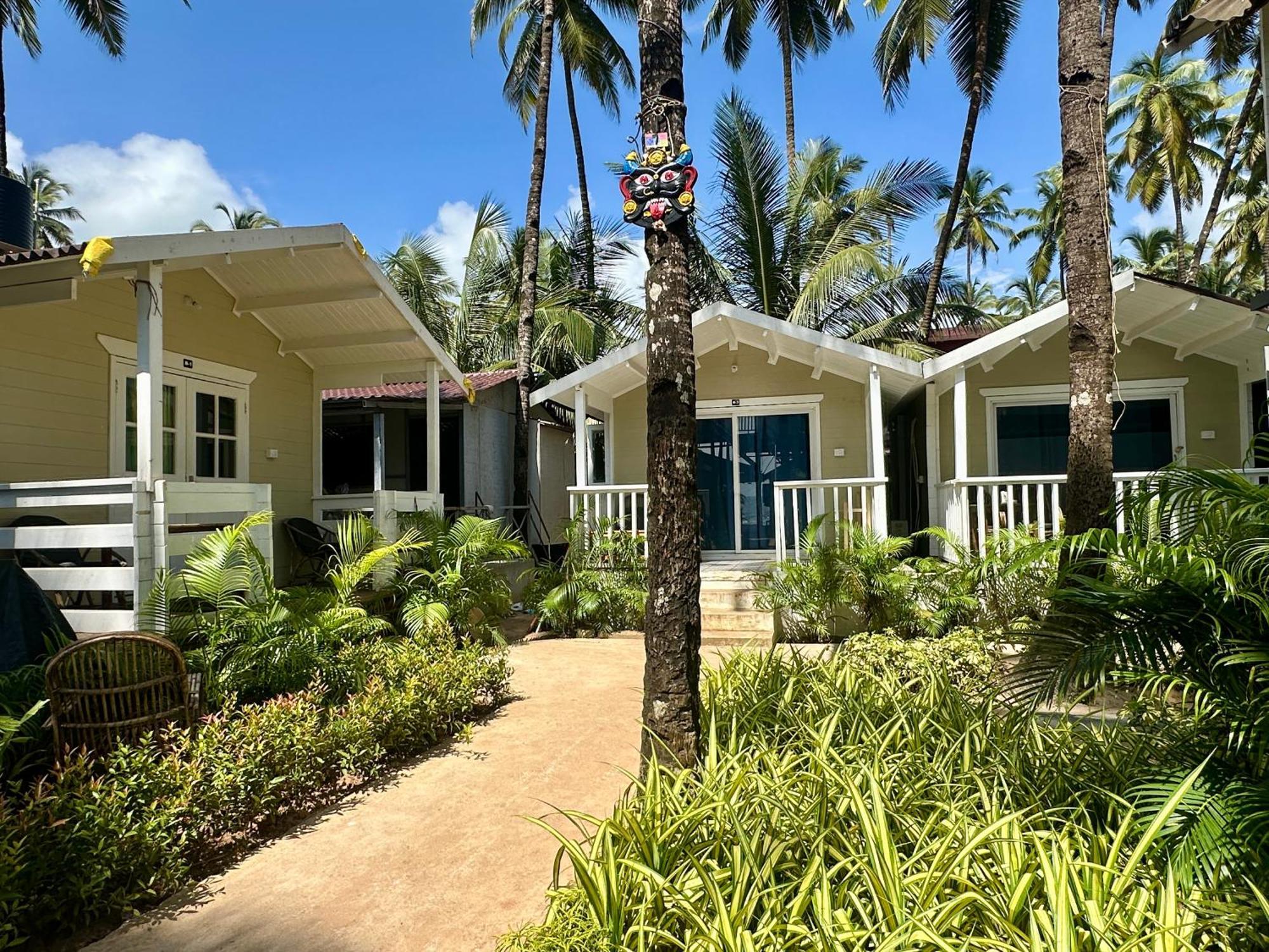 Cocos Beach Resort Palolem Exterior photo