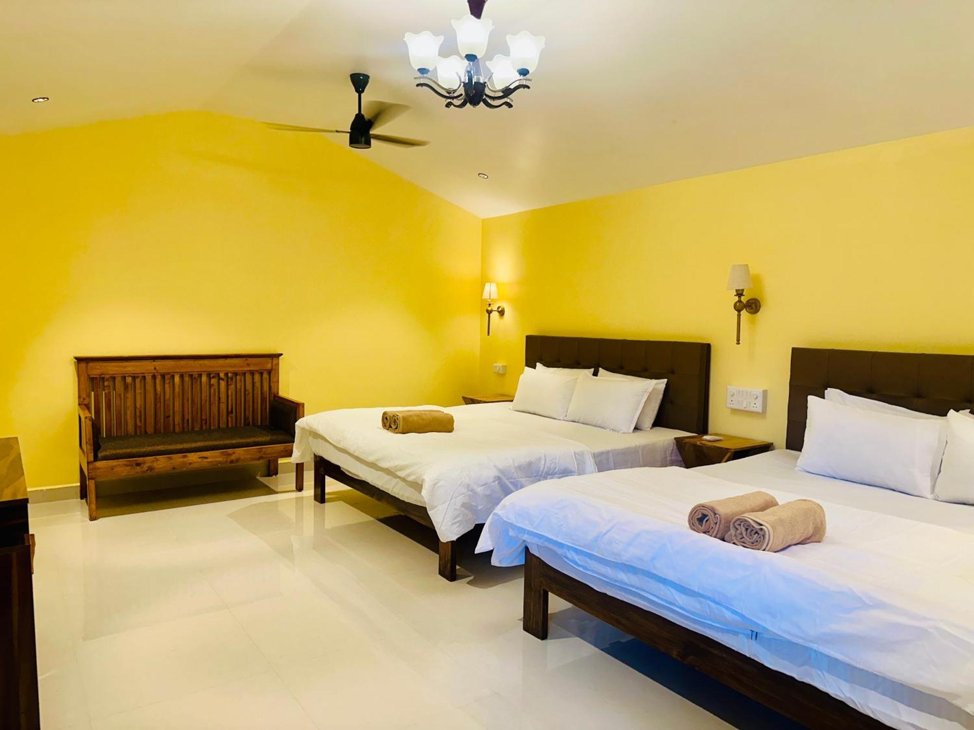 Cocos Beach Resort Palolem Exterior photo