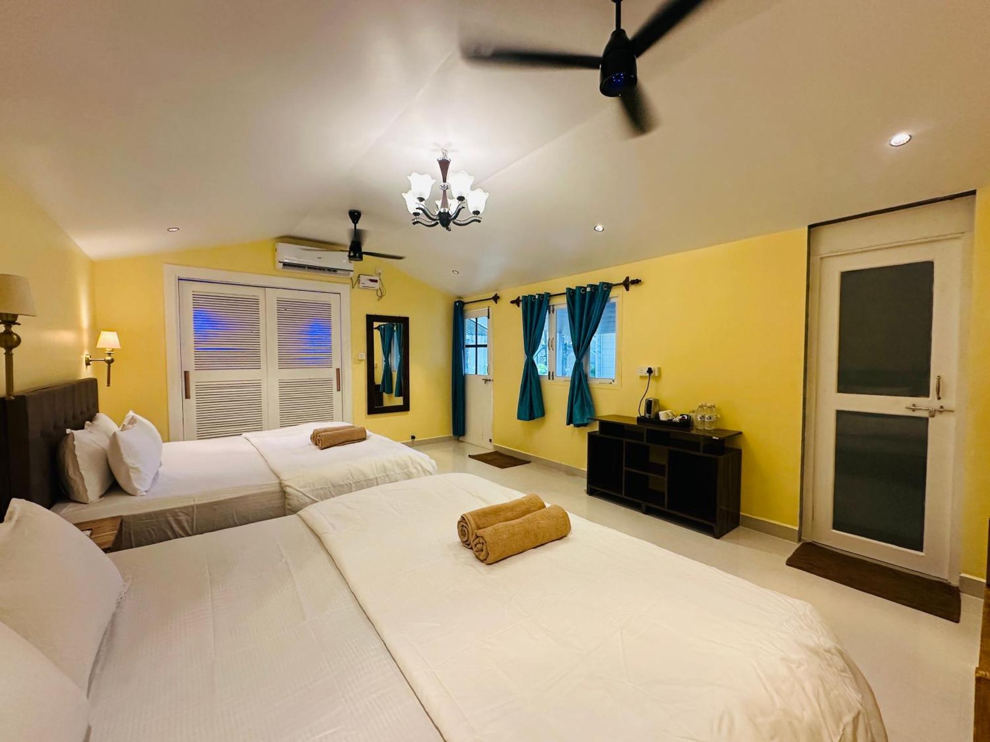 Cocos Beach Resort Palolem Exterior photo