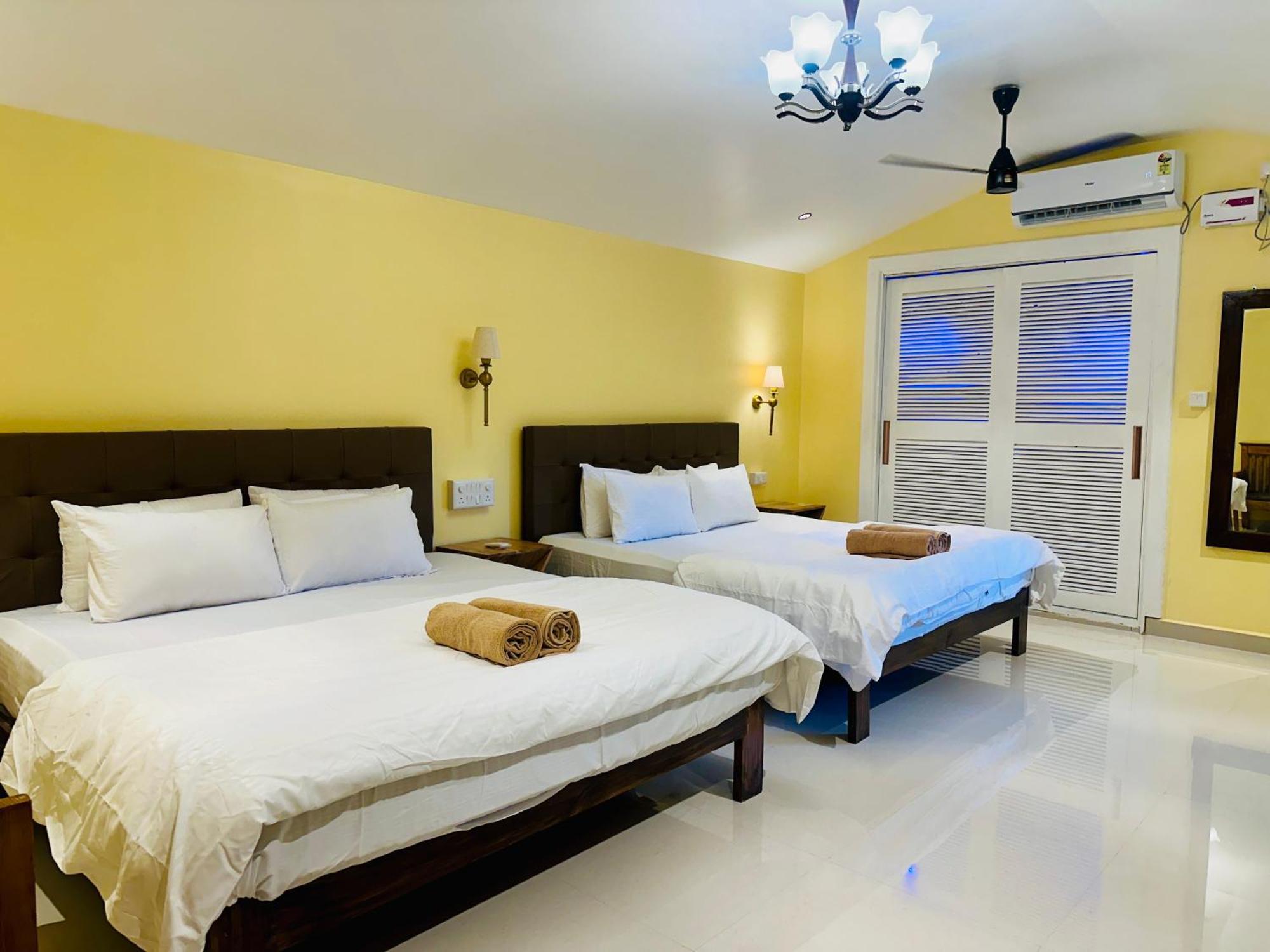 Cocos Beach Resort Palolem Exterior photo